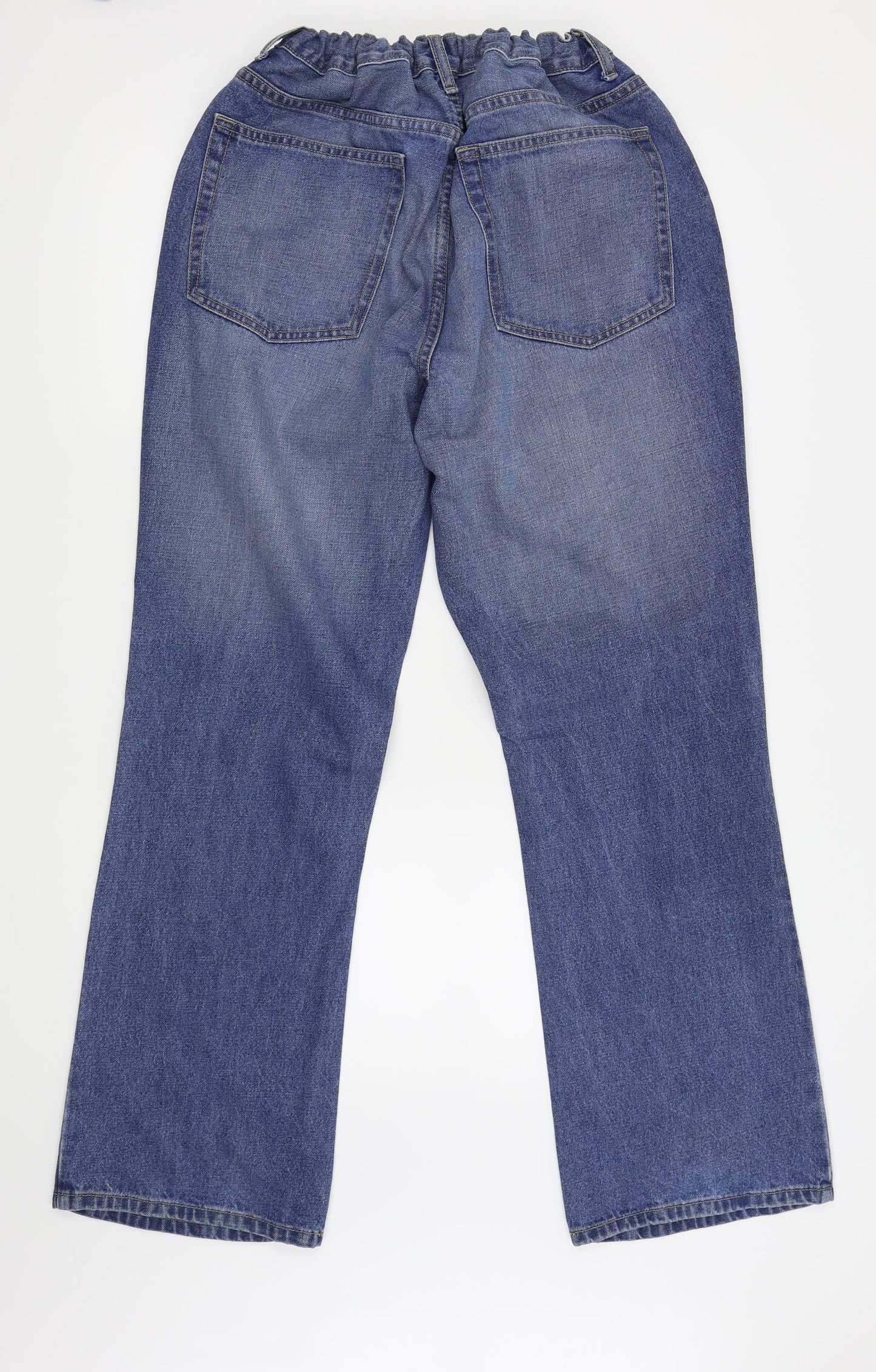 Asda George Mens Blue   Bootcut Jeans Size 31 in L31 in
