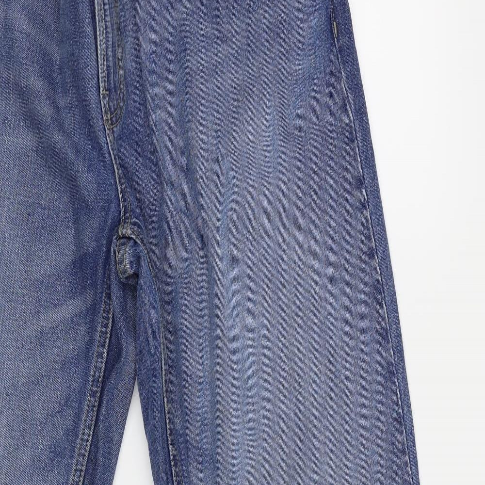 Asda George Mens Blue   Bootcut Jeans Size 31 in L31 in