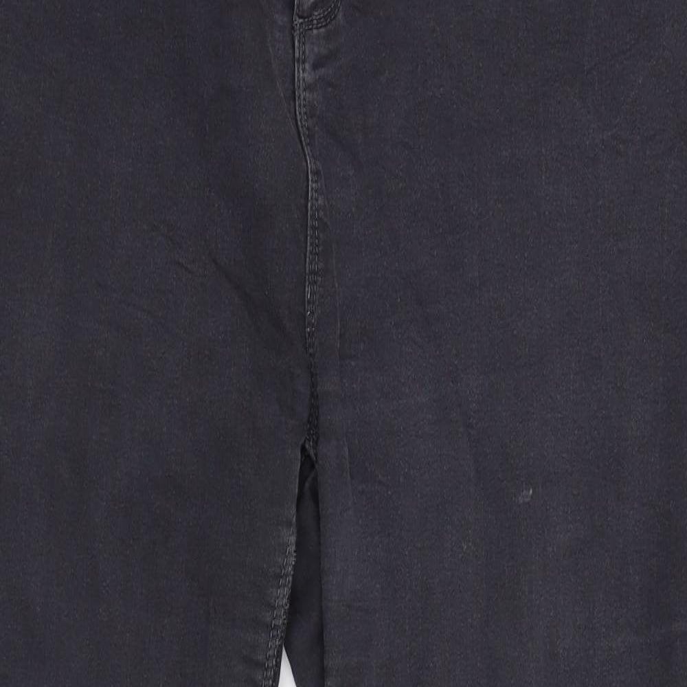 frankie Womens Black   Jegging Jeans Size 18 L27 in