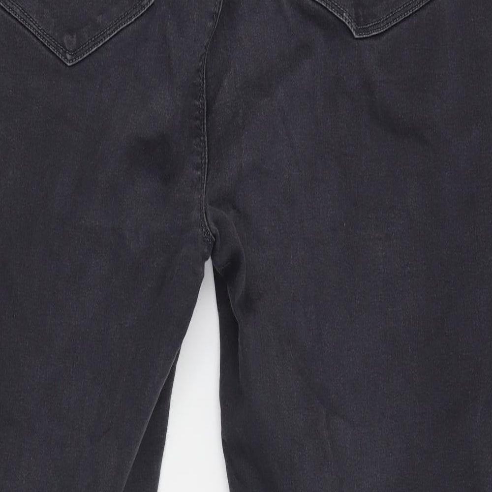frankie Womens Black   Jegging Jeans Size 18 L27 in