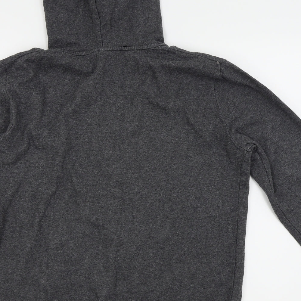 H&M Boys Grey   Full Zip Jumper Size 14 Years