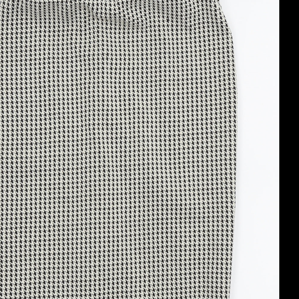 Primark Womens White   Straight & Pencil Skirt Size 12