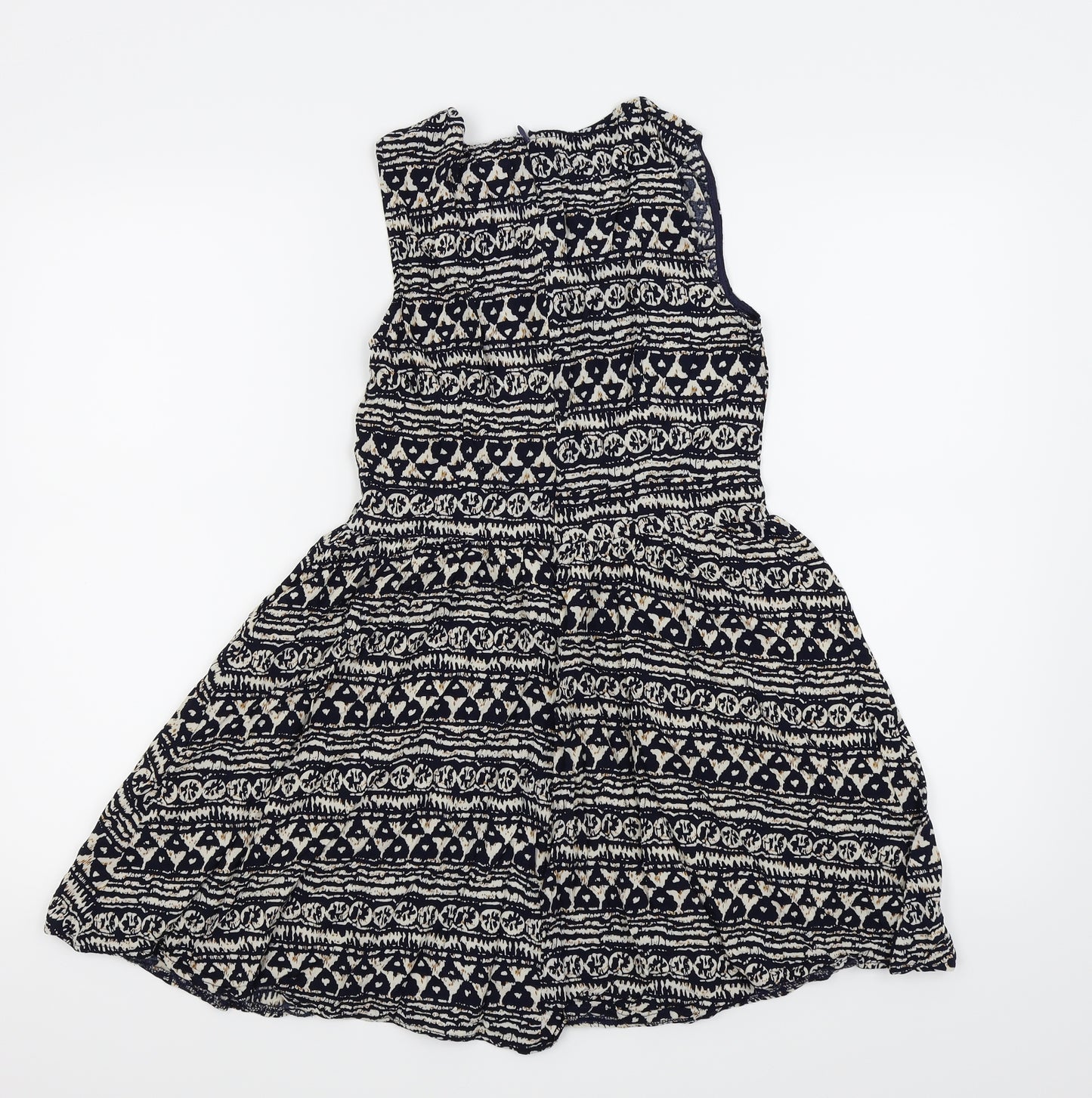 Mela Loves London Womens Blue   Fit & Flare  Size 10