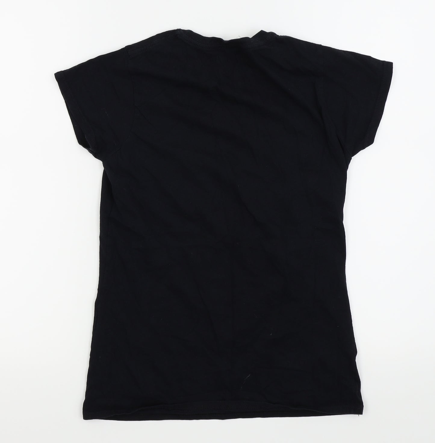 THE FAULT IS IN OUR STARS Womens Black   Basic T-Shirt Size M