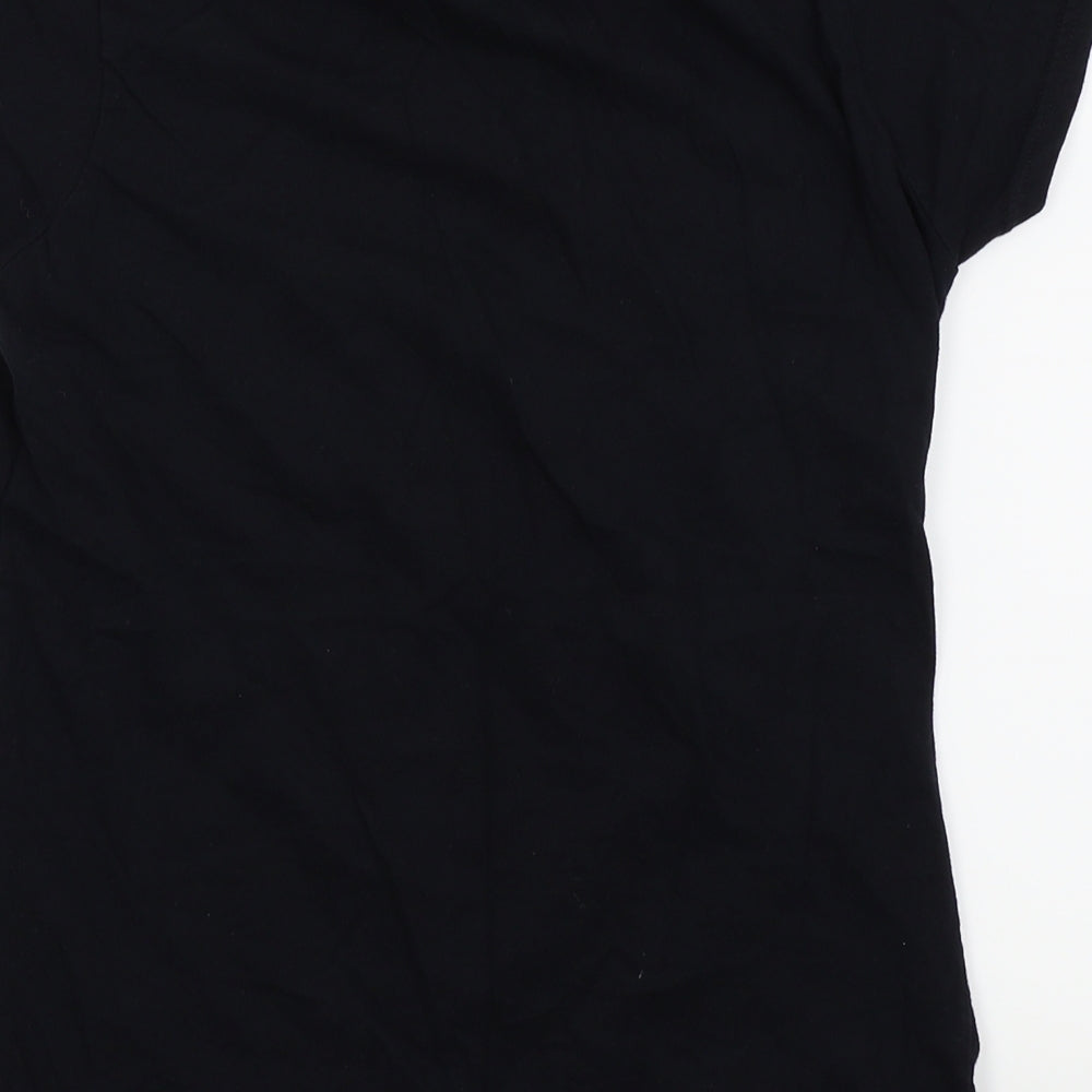 THE FAULT IS IN OUR STARS Womens Black   Basic T-Shirt Size M