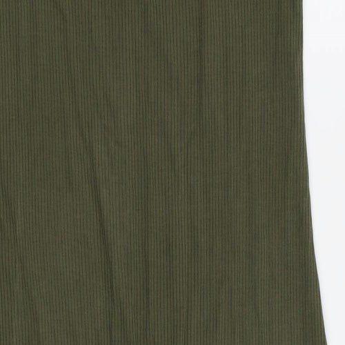 H&M Womens Green   Pencil Dress  Size 10