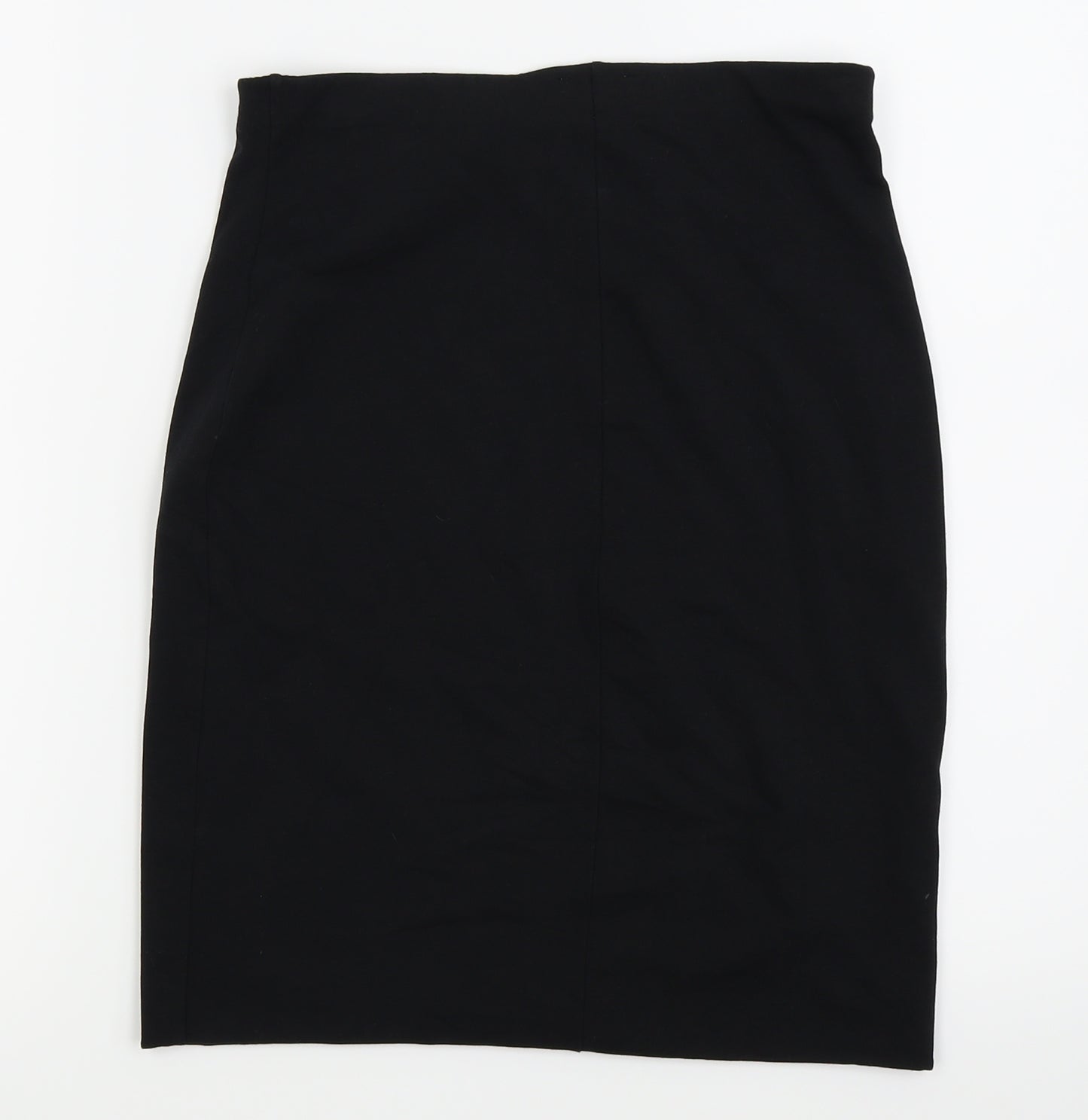Whistles Womens Black   Straight & Pencil Skirt Size 12