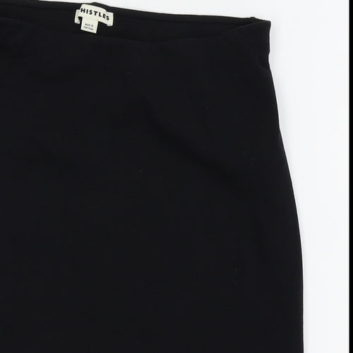 Whistles Womens Black   Straight & Pencil Skirt Size 12