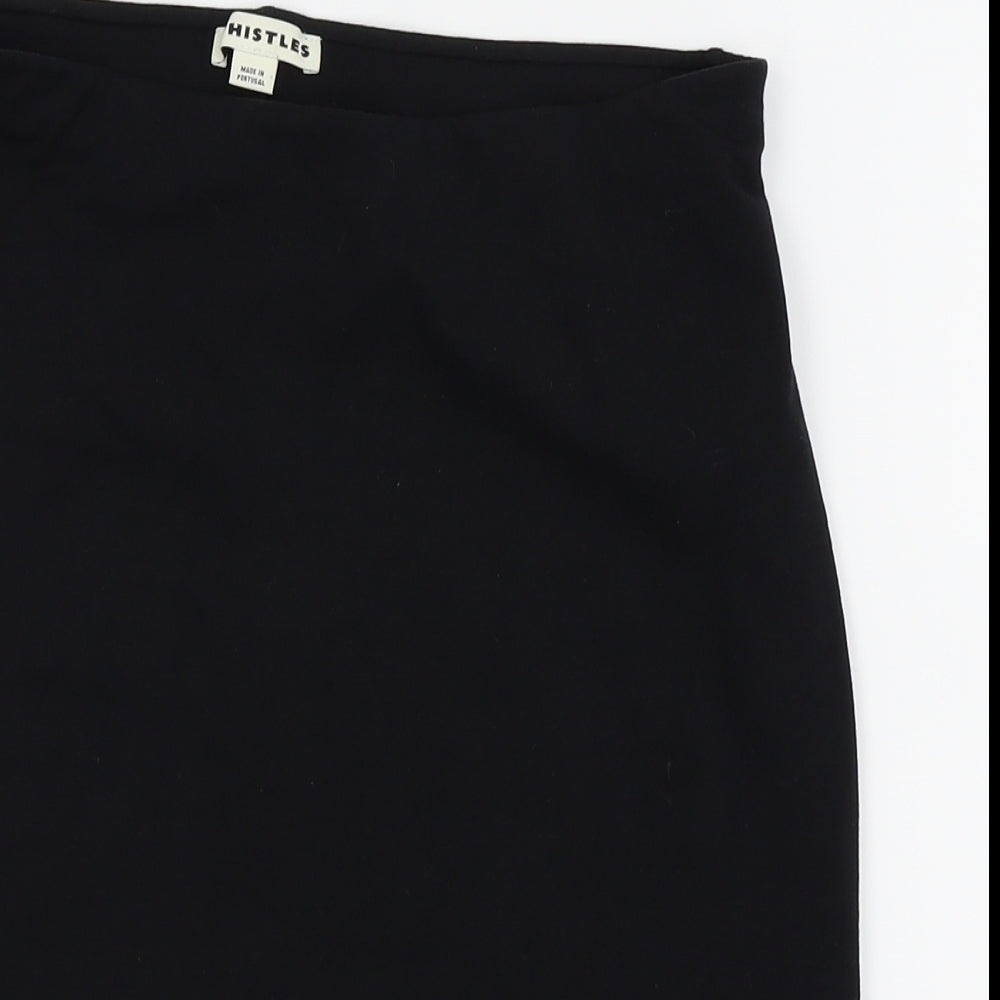 Whistles Womens Black   Straight & Pencil Skirt Size 12