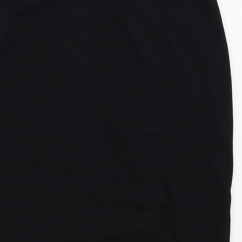 Whistles Womens Black   Straight & Pencil Skirt Size 12