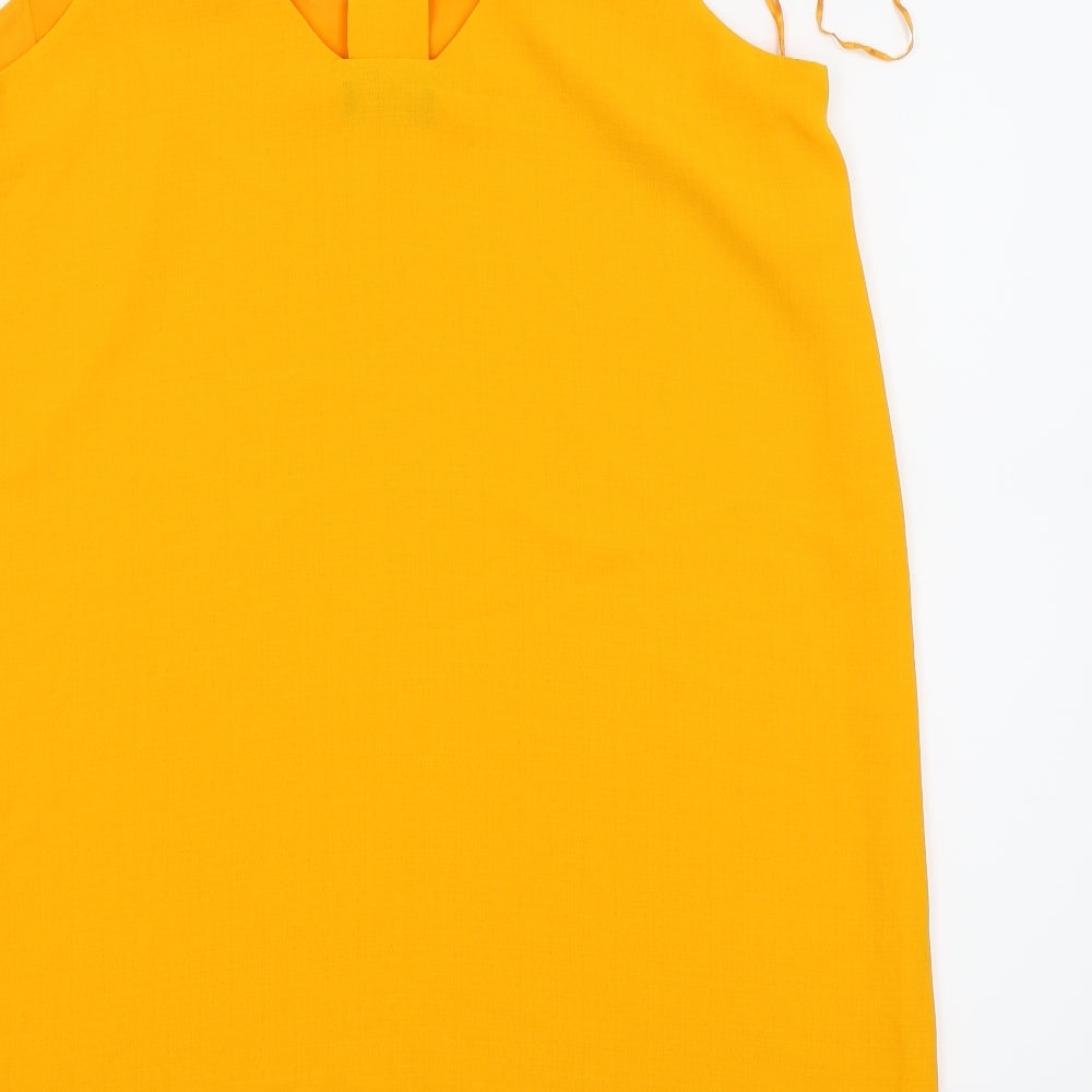 New Look Womens Orange   Camisole T-Shirt Size 16