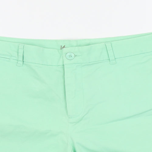 khakis by gap Womens Green   Chino Shorts Size 14