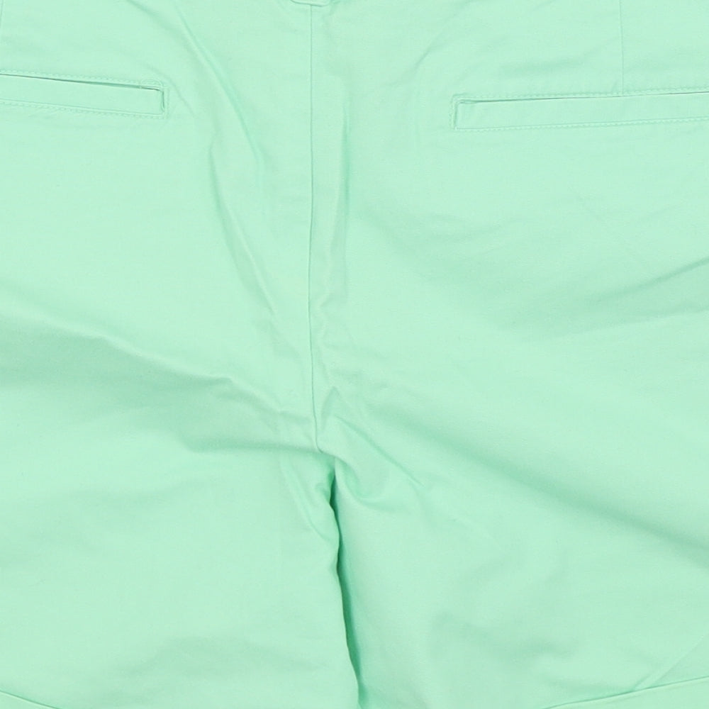 khakis by gap Womens Green   Chino Shorts Size 14