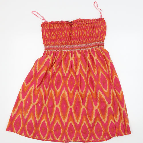 New Look Womens Red   Fit & Flare  Size 16