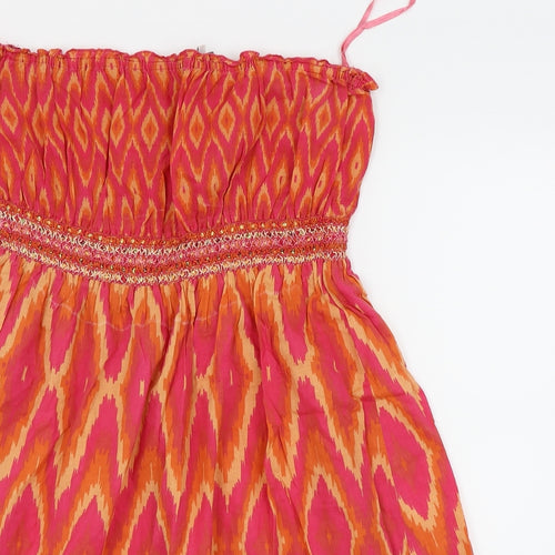 New Look Womens Red   Fit & Flare  Size 16