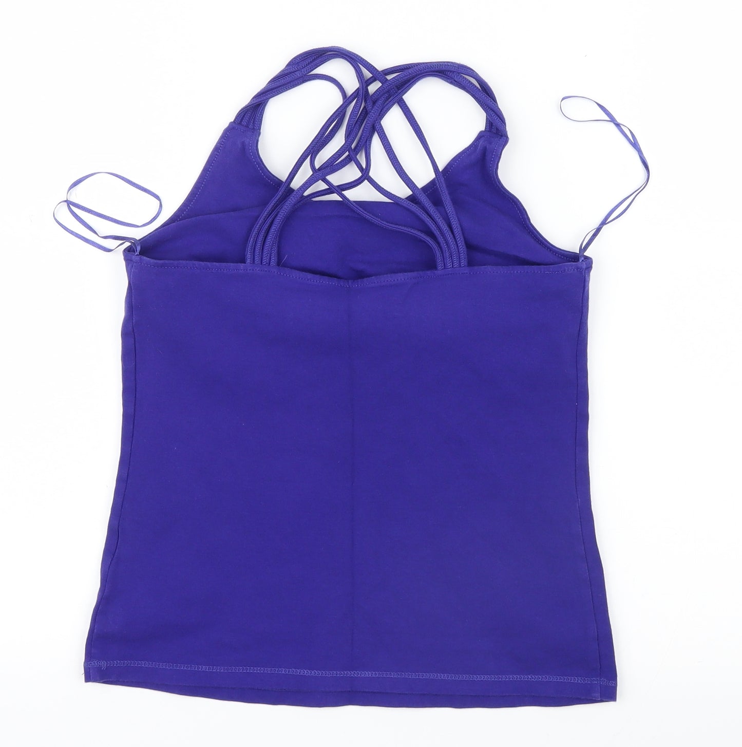 Tu  Womens Blue   Camisole T-Shirt Size 10