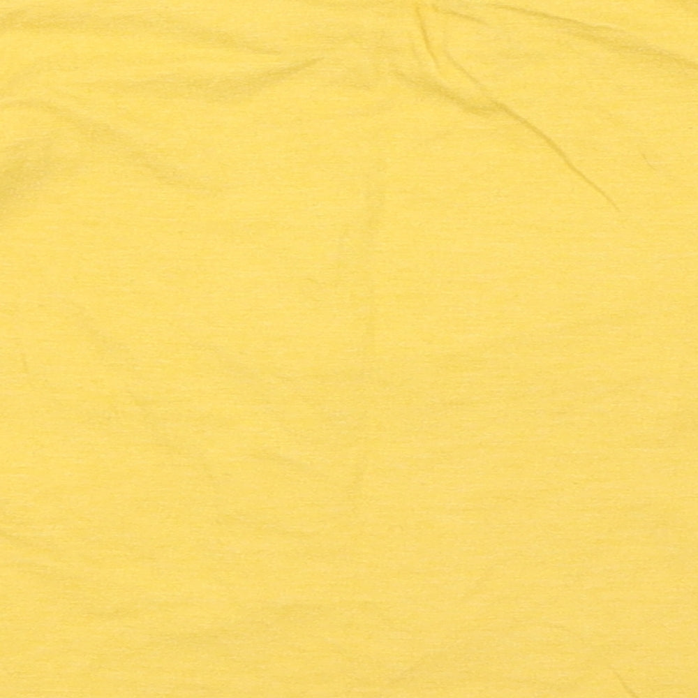 George Boys Yellow   Basic T-Shirt Size 2-3 Years  - Truck