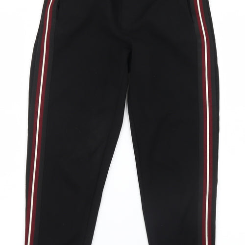 NEXT Womens Black   Trousers  Size 6 L24.5 in