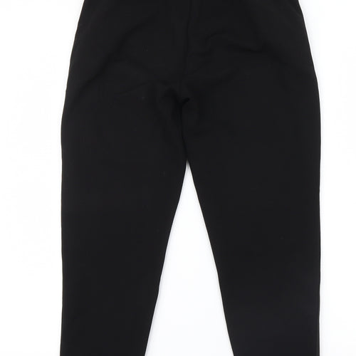 NEXT Womens Black   Trousers  Size 6 L24.5 in