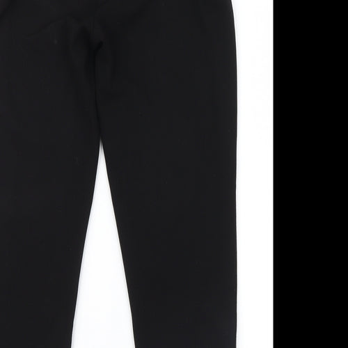 NEXT Womens Black   Trousers  Size 6 L24.5 in