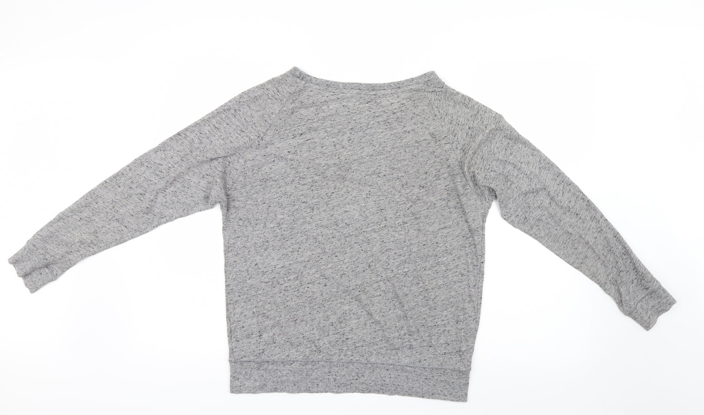 Preworn Womens Grey   Basic T-Shirt Size 8
