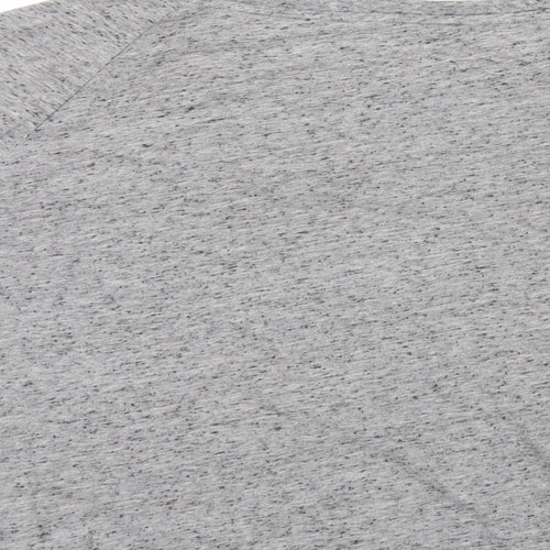 Preworn Womens Grey   Basic T-Shirt Size 8