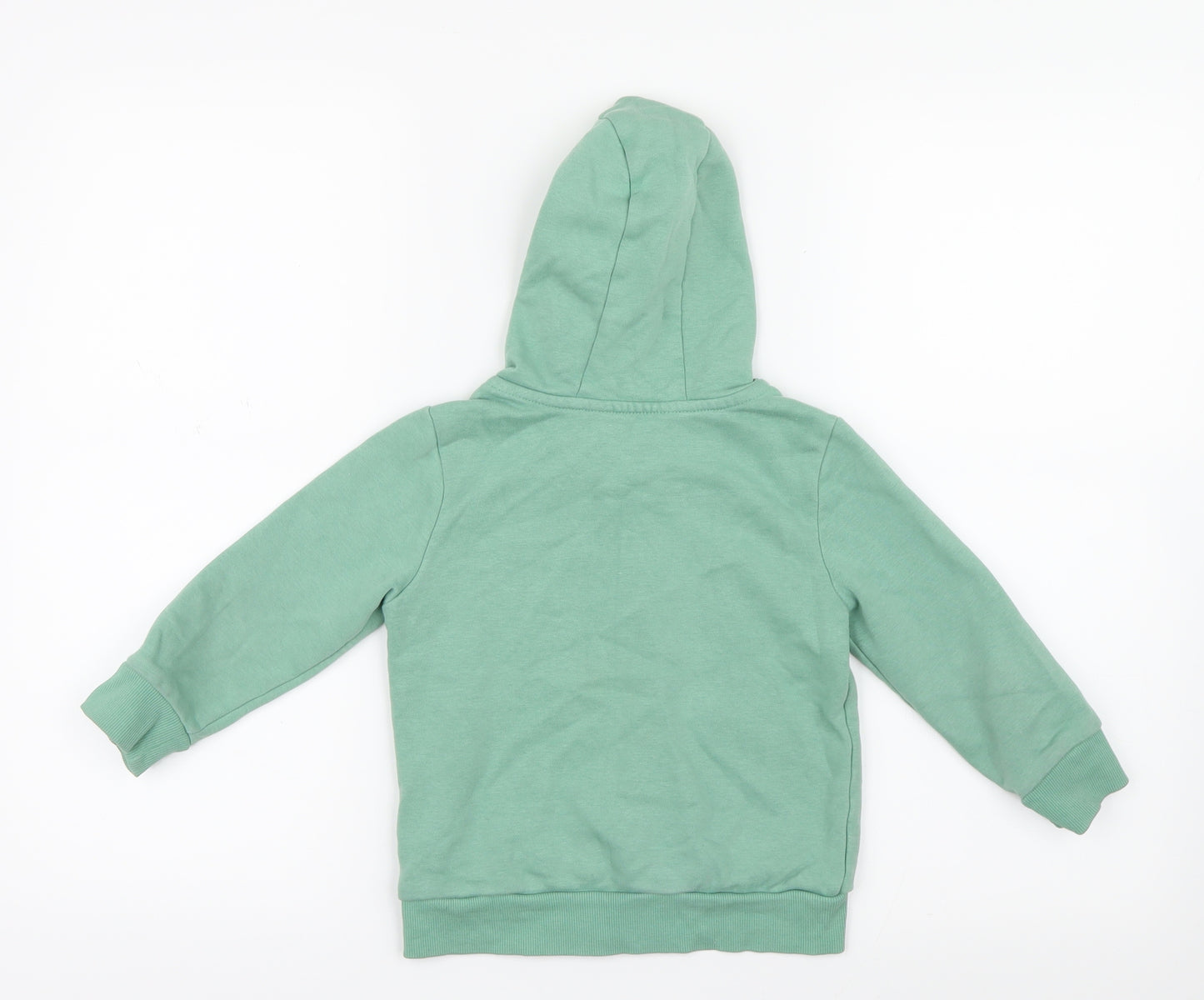 George Boys Green   Pullover Hoodie Size 3-4 Years