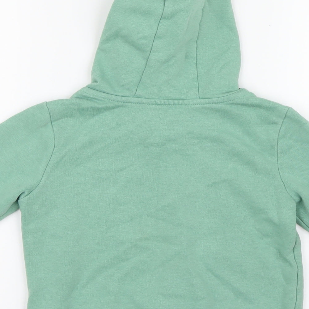 George Boys Green   Pullover Hoodie Size 3-4 Years