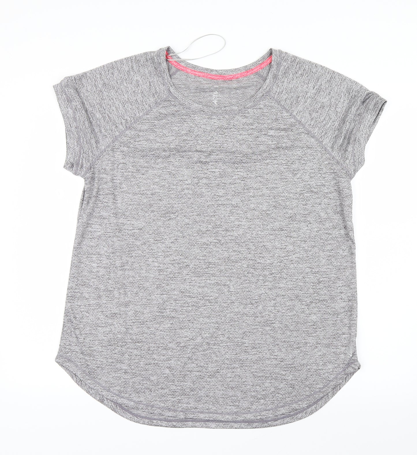 George Womens Grey   Basic T-Shirt Size 20