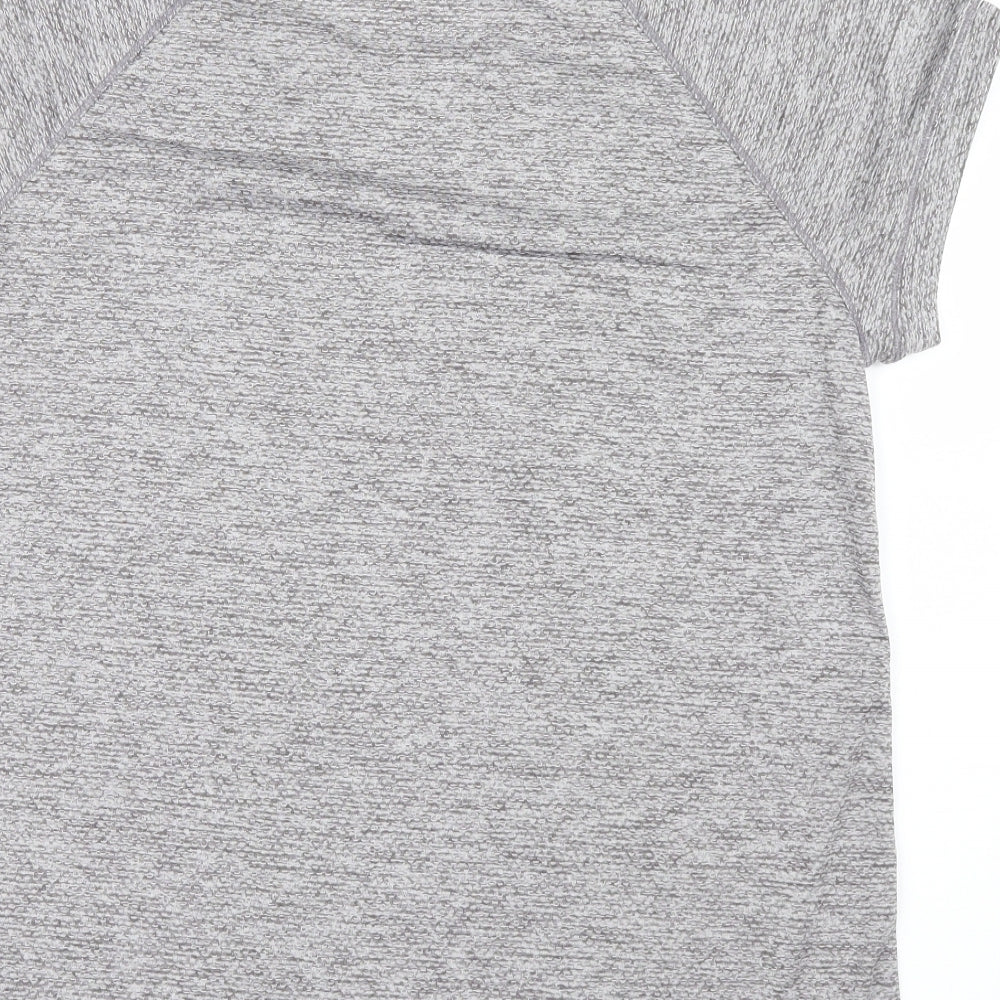 George Womens Grey   Basic T-Shirt Size 20