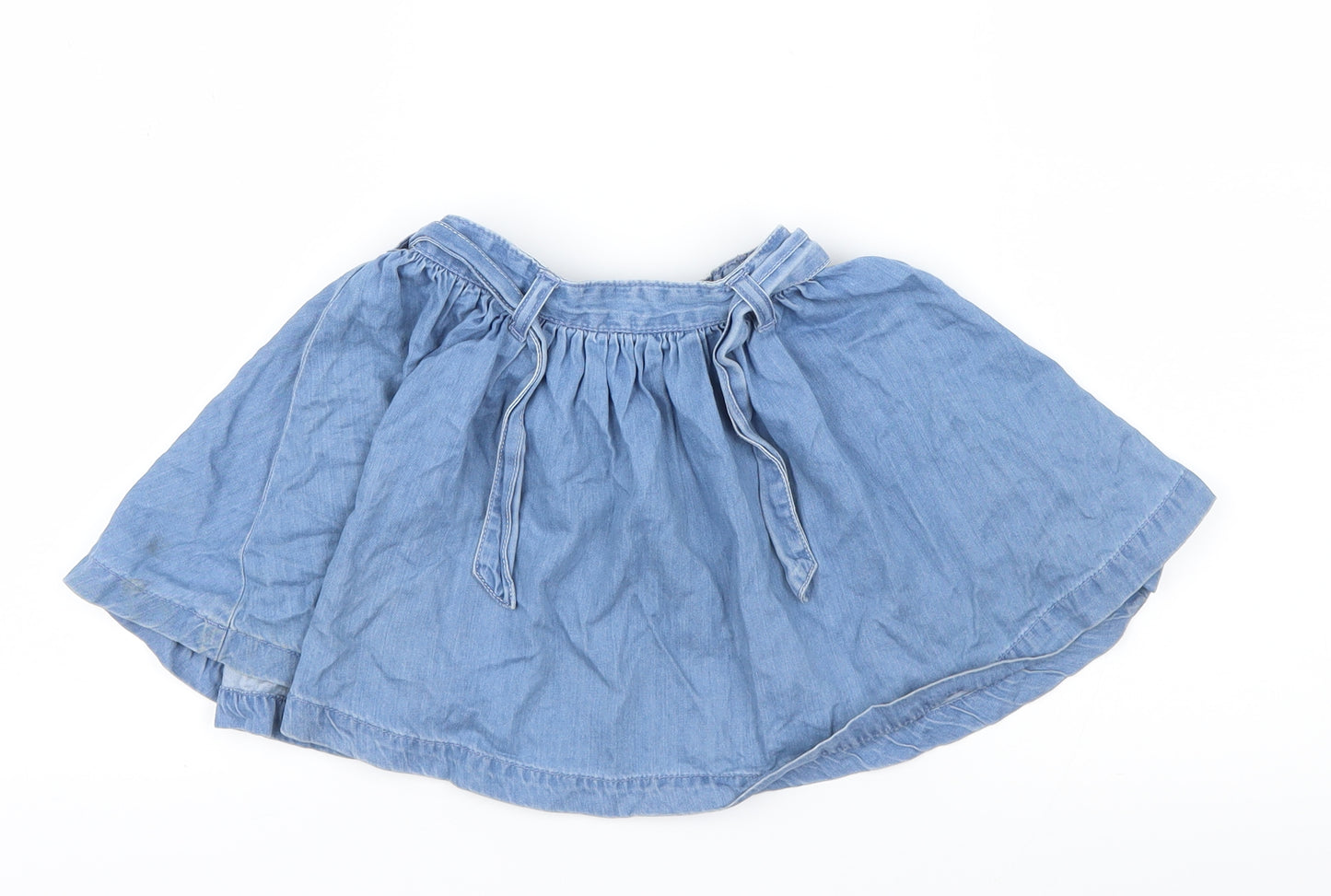 NEXT Girls Blue   Flare Skirt Size 2-3 Years