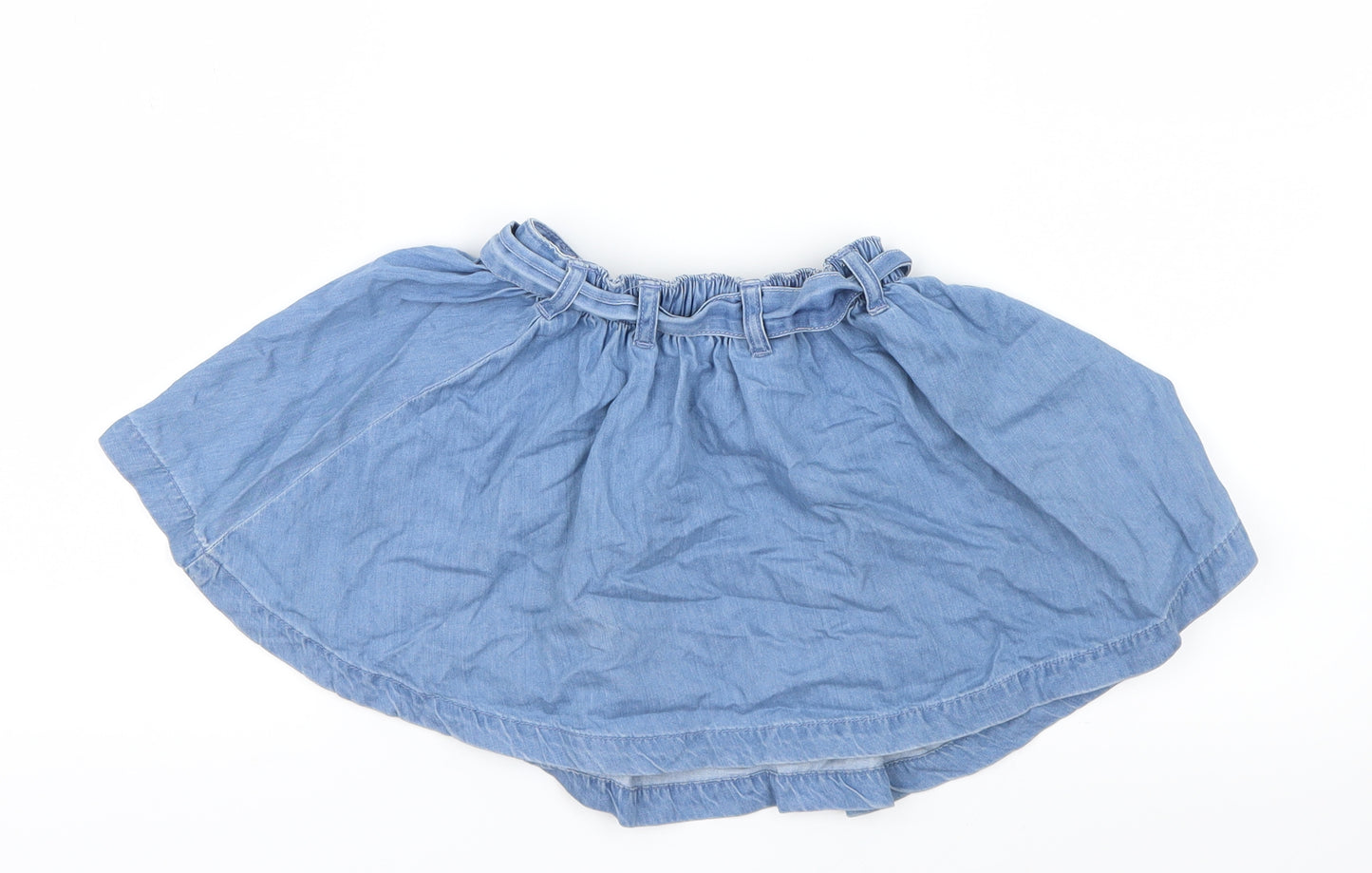 NEXT Girls Blue   Flare Skirt Size 2-3 Years