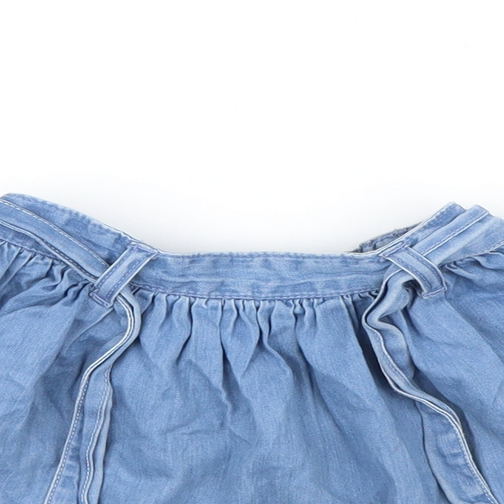 NEXT Girls Blue   Flare Skirt Size 2-3 Years