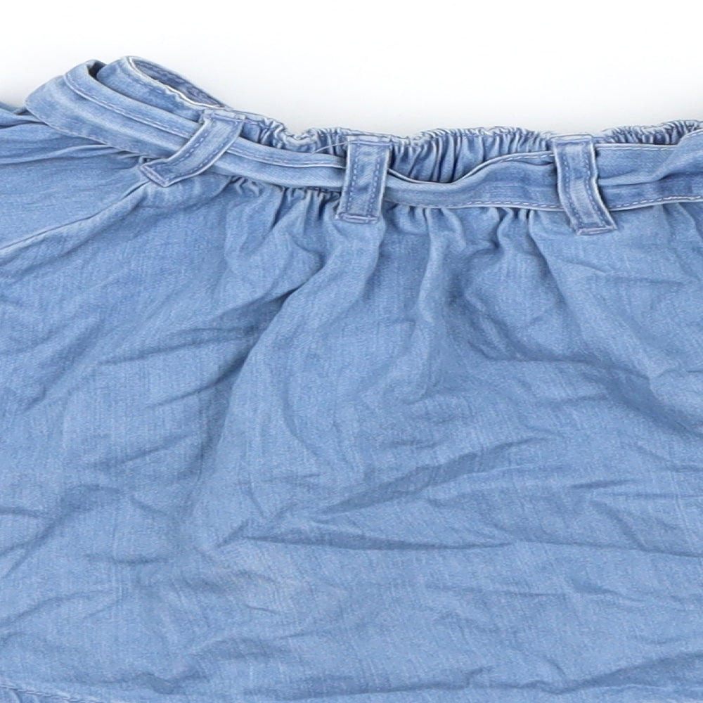 NEXT Girls Blue   Flare Skirt Size 2-3 Years