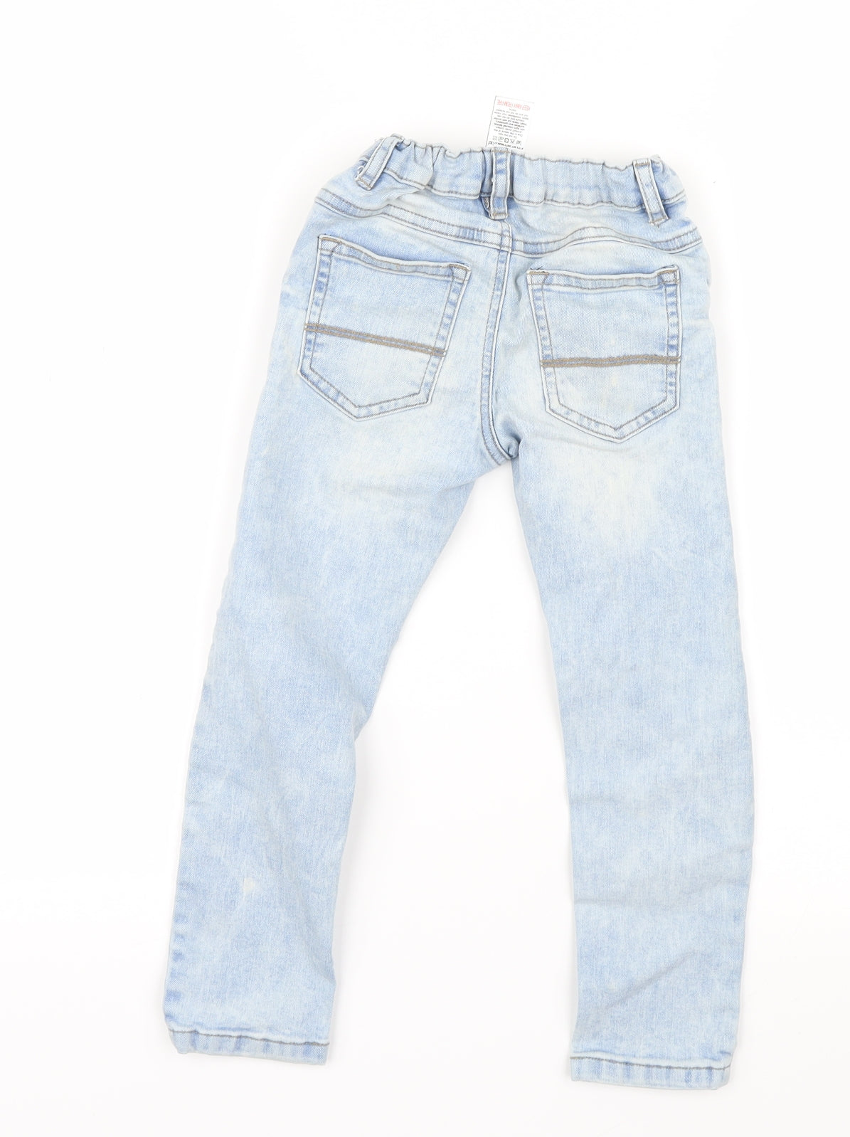 NEXT Girls Blue  Denim Straight Jeans Size 3-4 Years