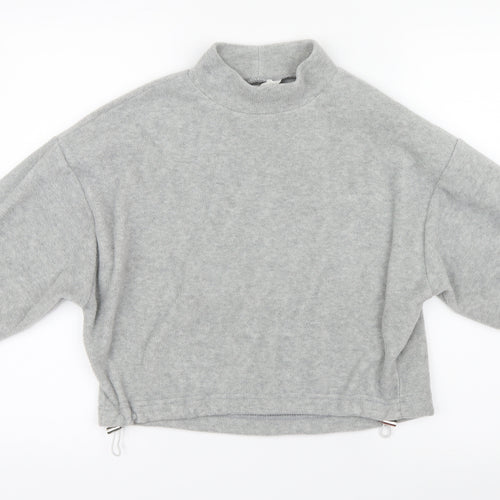 Primark Womens Grey   Pullover Jumper Size 4