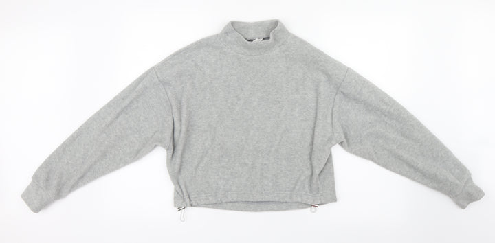 Primark Womens Grey   Pullover Jumper Size 4