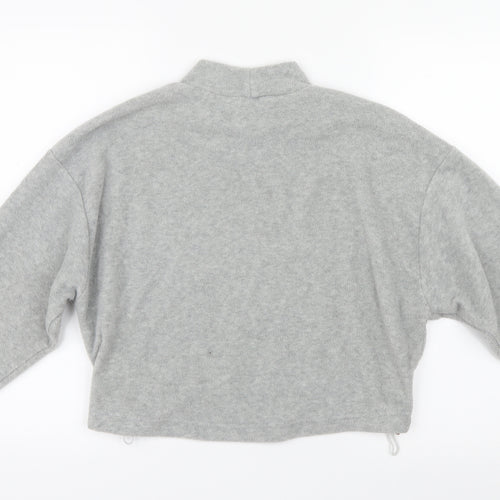 Primark Womens Grey   Pullover Jumper Size 4