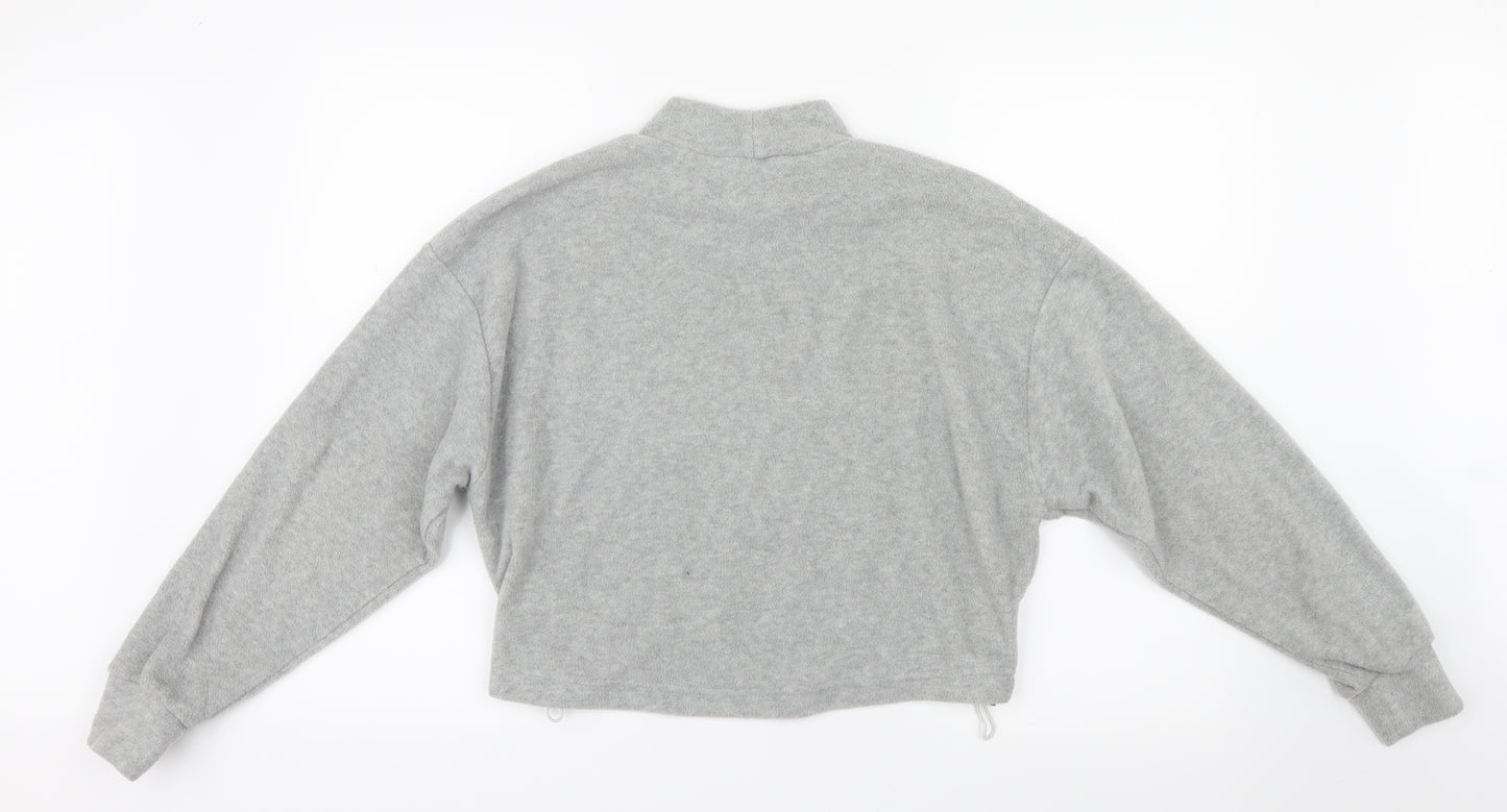 Primark Womens Grey   Pullover Jumper Size 4