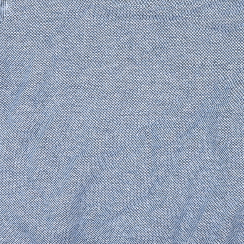 Matalan Boys Blue  Knit Pullover Jumper Size 11 Years