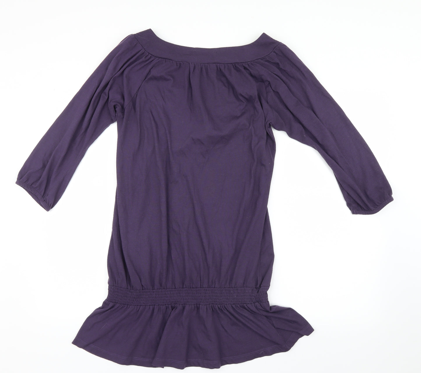 George Womens Purple   Shirt Dress  Size 12