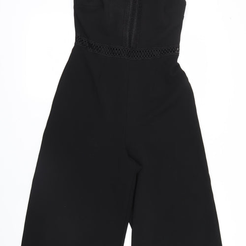 New Look Womens Black   Jumpsuit One-Piece Size 6 L18 in