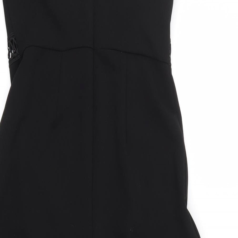 New Look Womens Black   Jumpsuit One-Piece Size 6 L18 in
