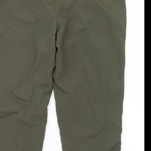 Sprayway Womens Green   Cropped Trousers Size 12 L20 in