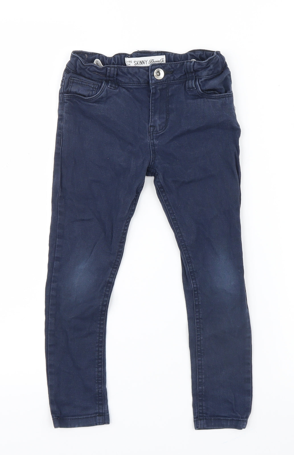 Denim Co. Boys Blue  Denim Skinny Jeans Size 4-5 Years