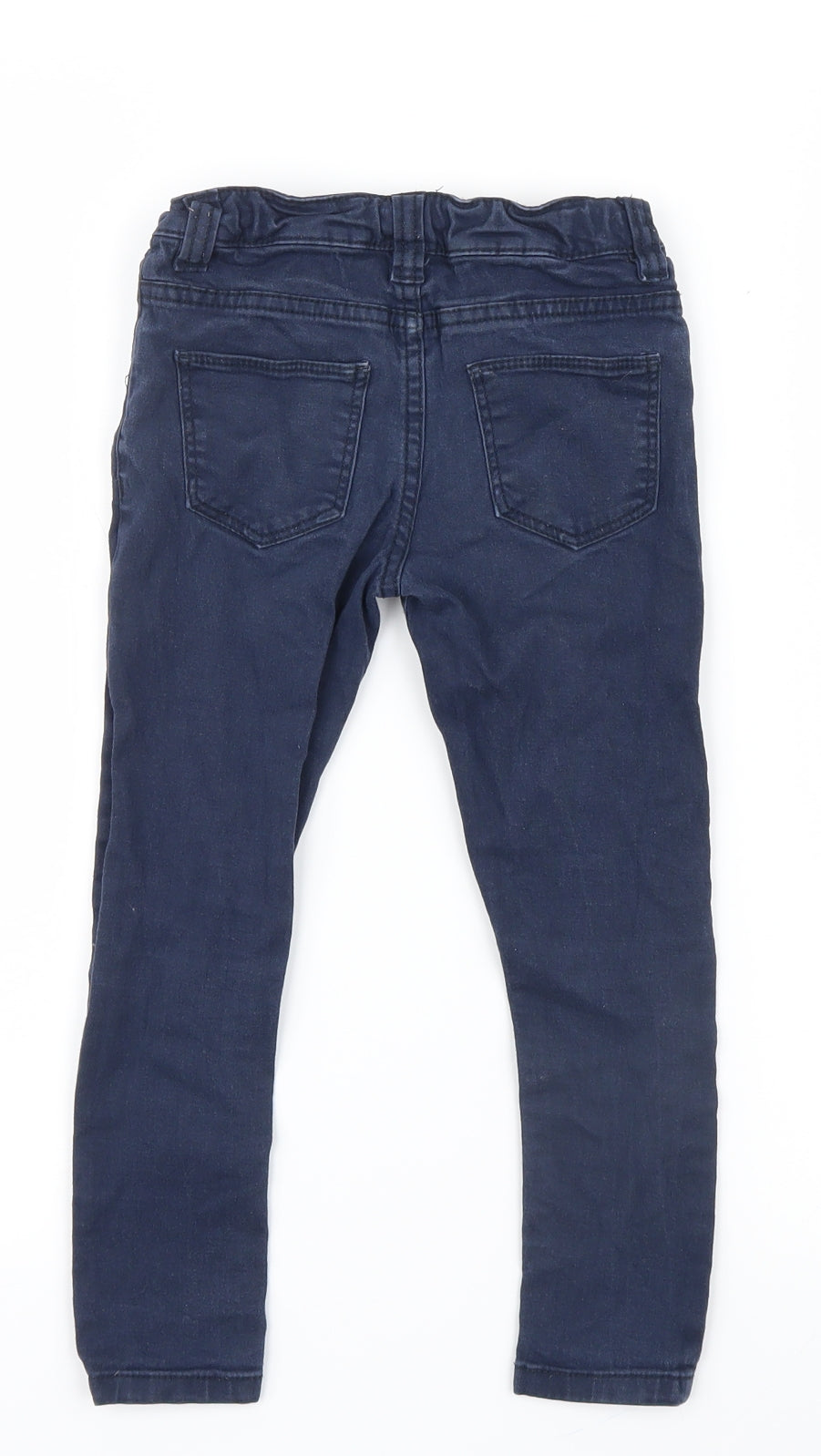 Denim Co. Boys Blue  Denim Skinny Jeans Size 4-5 Years