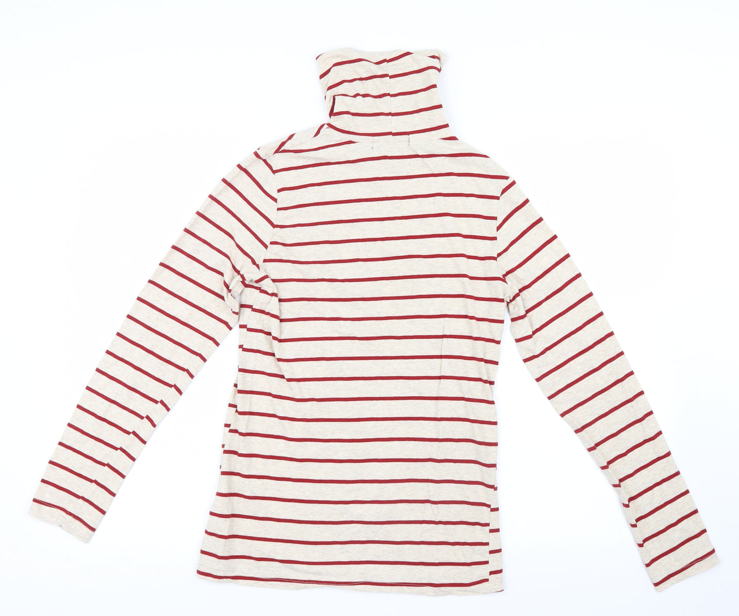 Atmosphere Womens Red Striped  Basic T-Shirt Size 12