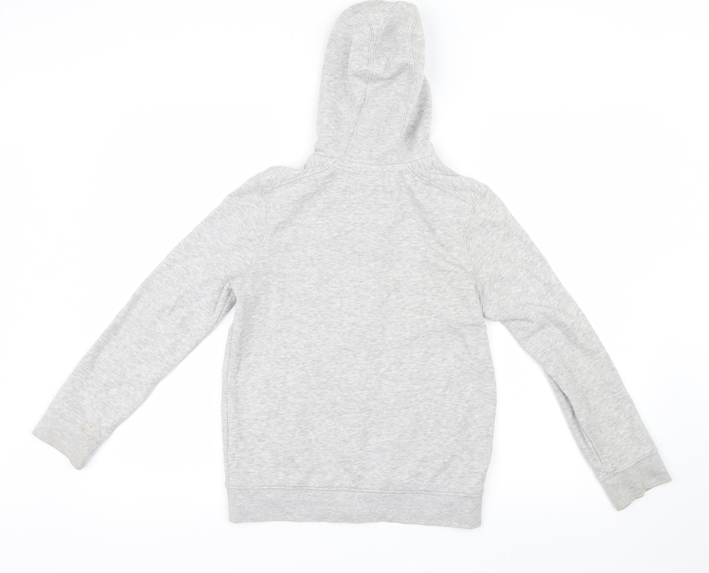 Marks and Spencer Boys Grey   Full Zip Hoodie Size 9-10 Years
