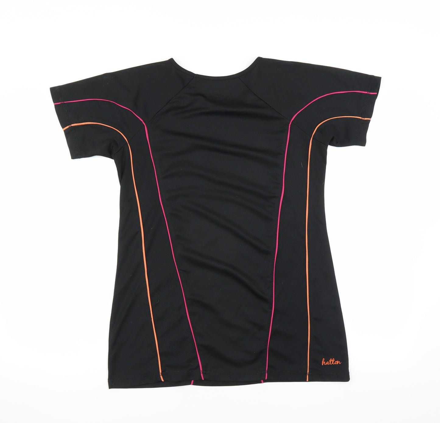 HATTON Womens Black   Basic T-Shirt Size 12