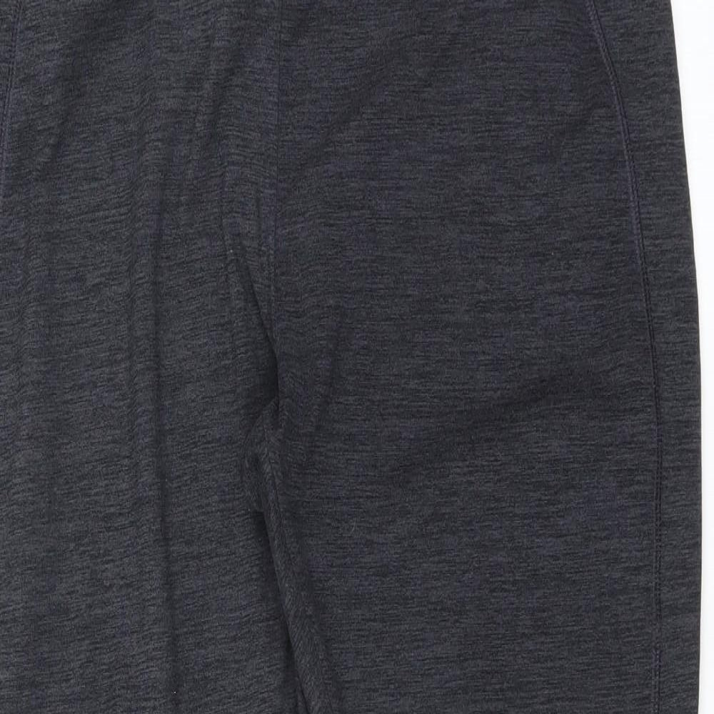souluxe Womens Grey   Compression Leggings Size 18 L27 in